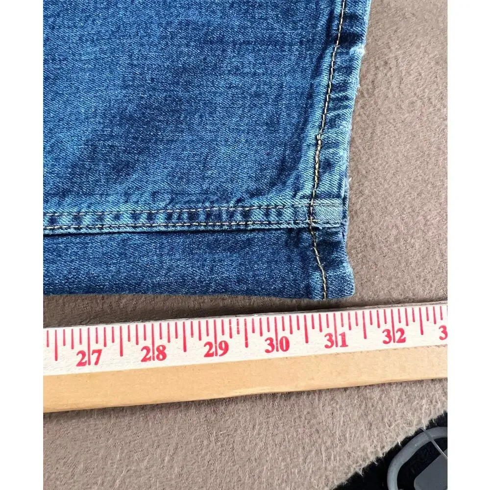 Levi's 559 Relaxed Straight Jeans Blue Wash Men's Size 34x32 (Measures 34x31.5)